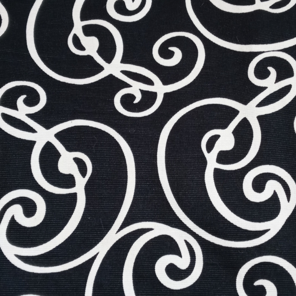 Ann Taylor Black and White Lined Skirt - Picture 7 of 7